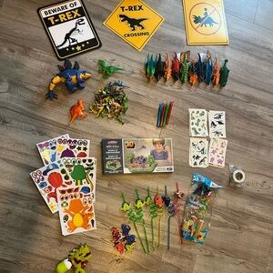 Dinosaur Birthday Lot